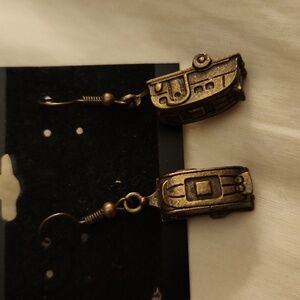 BOGO-Vintage camper earrings